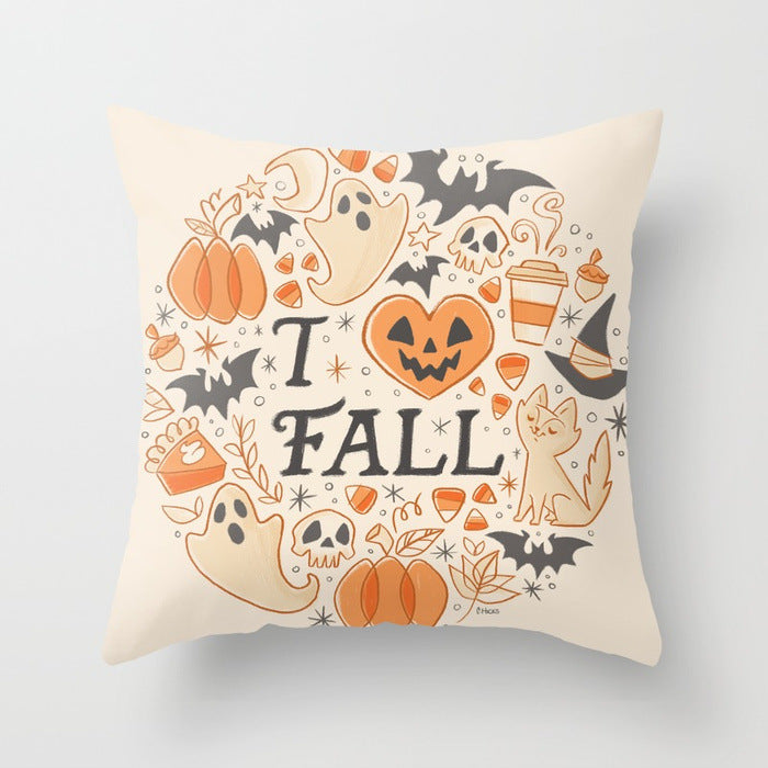 Pumpkin Cushion Cover