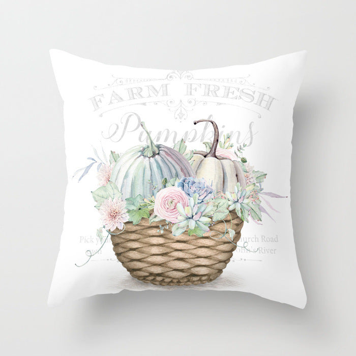 Pumpkin Cushion Cover