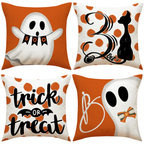 Pumpkin Castle Pillow Cover