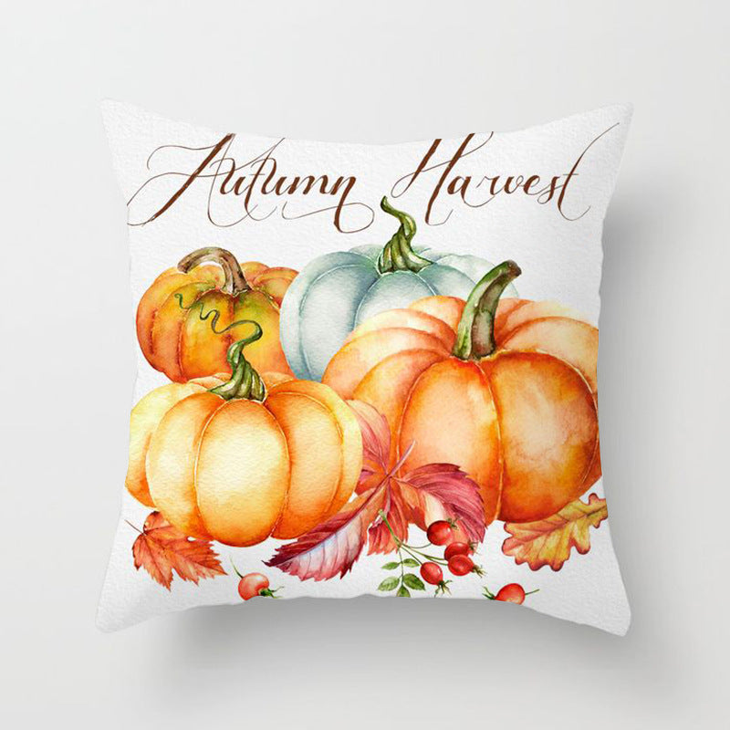Pumpkin Cushion Cover