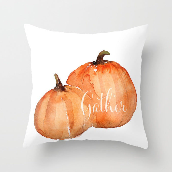 Halloween Pumpkin Pillow Cover