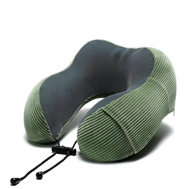 Striped Neck Pillow