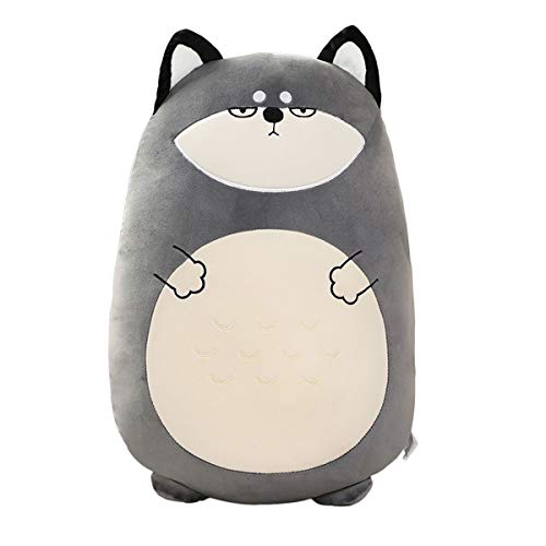 Husky Plush Pillow
