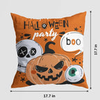 Pumpkin Castle Pillow Cover