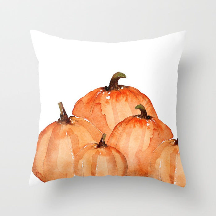 Pumpkin Cushion Cover