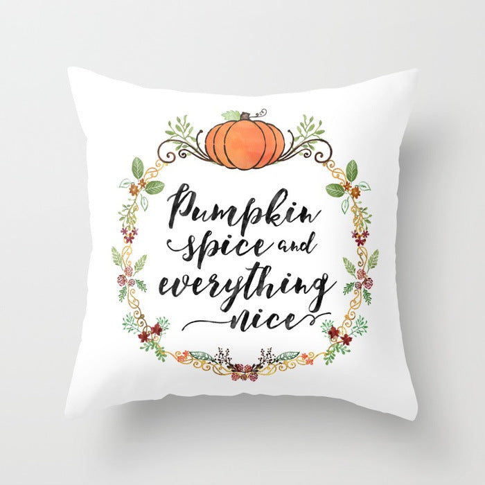 Pumpkin Cushion Cover