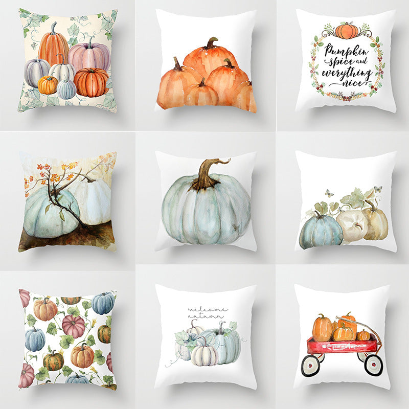 Pumpkin Cushion Cover