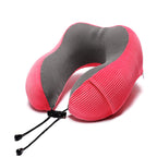 Striped Neck Pillow