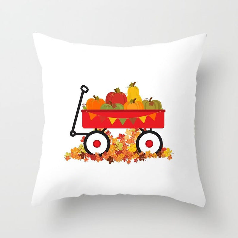 Pumpkin Cushion Cover