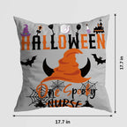Pumpkin Castle Pillow Cover