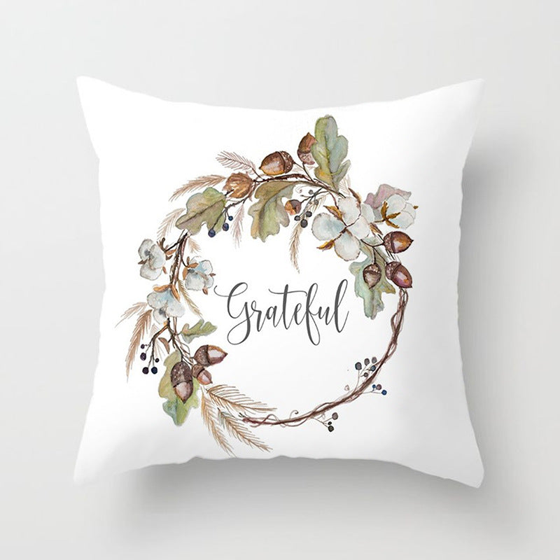 Pumpkin Cushion Cover