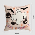 Pumpkin Castle Pillow Cover