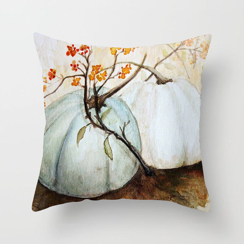 Halloween Pumpkin Pillow Cover