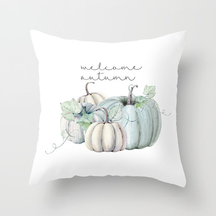 Halloween Pumpkin Pillow Cover
