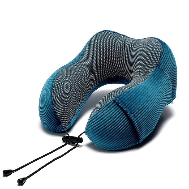 Striped Neck Pillow