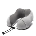 Striped Neck Pillow