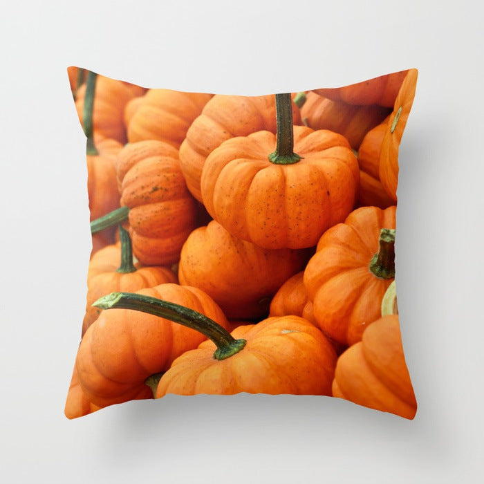 Halloween Pumpkin Pillow Cover
