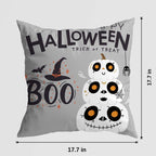 Pumpkin Castle Pillow Cover