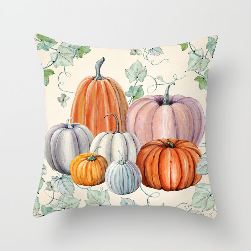 Halloween Pumpkin Pillow Cover