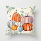 Halloween Pumpkin Pillow Cover