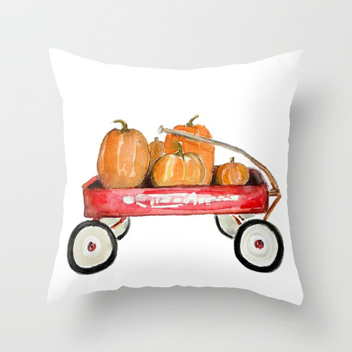 Pumpkin Cushion Cover