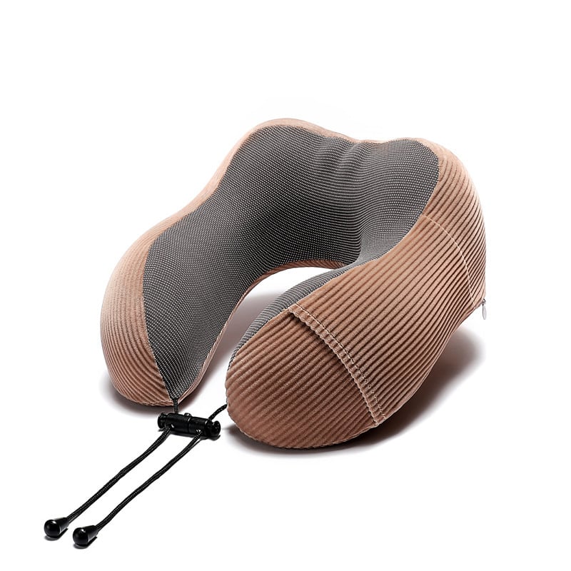 Striped Neck Pillow