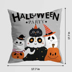 Pumpkin Castle Pillow Cover