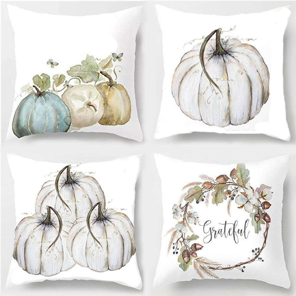 Halloween Pumpkin Cushion Cover